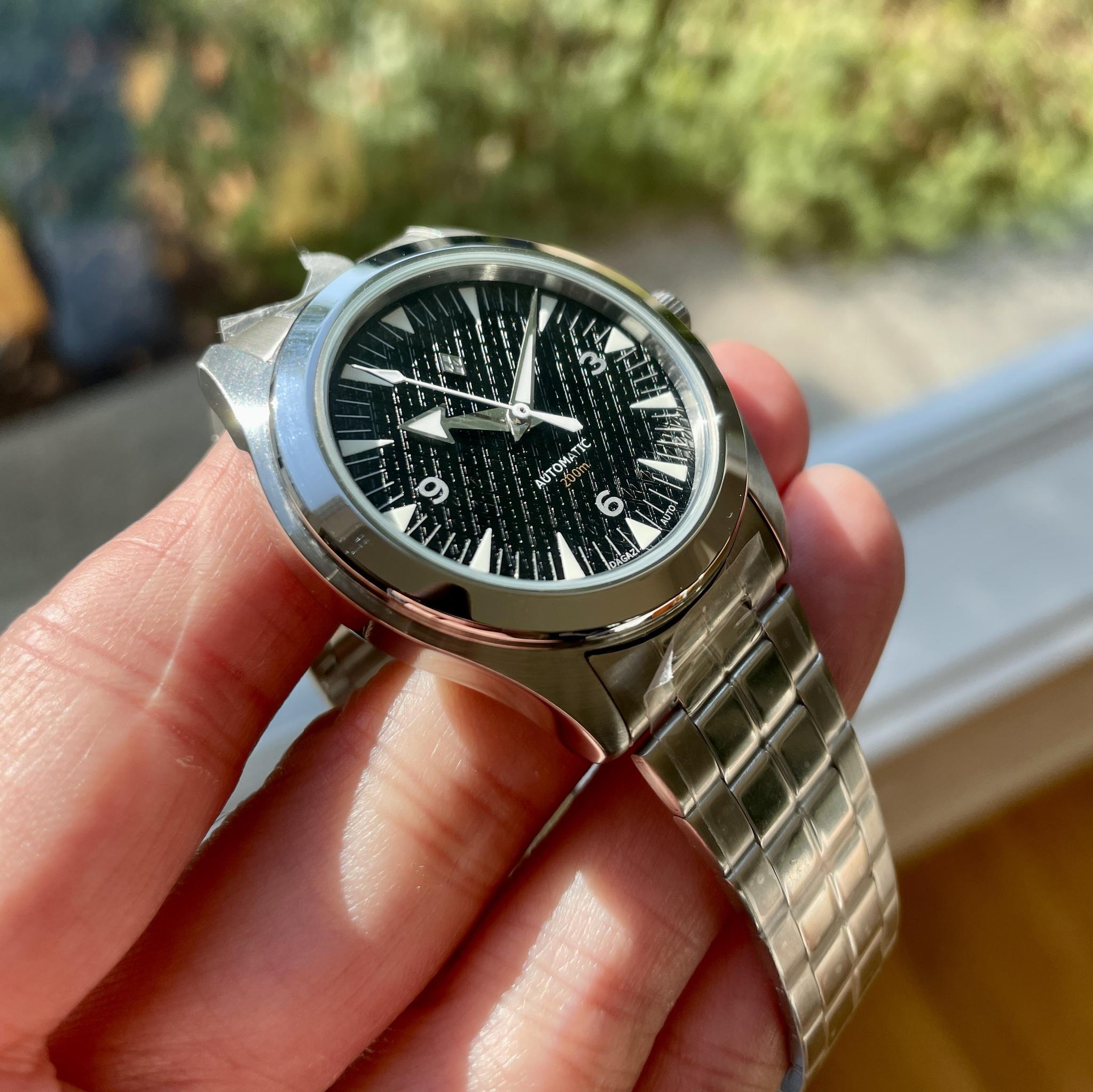 195 USD] For sale: Seiko SNKK87 38mm “PO” field mod, Dagaz Agent