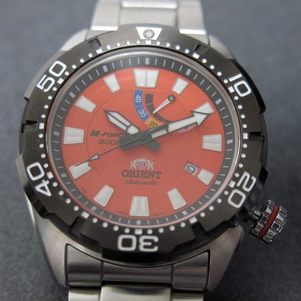 For sale Orient MForce WatchCharts