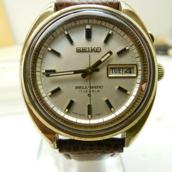 GEN SEIKO NOS 310805 BALANCE COMPLETE +251805 FOR 4006 4006A BELL MATIC