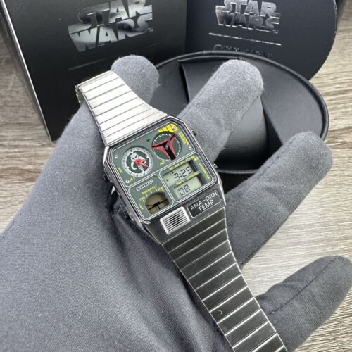 Finally! Citizen ana digi temp Boba Fett 🔥 | WatchCrunch