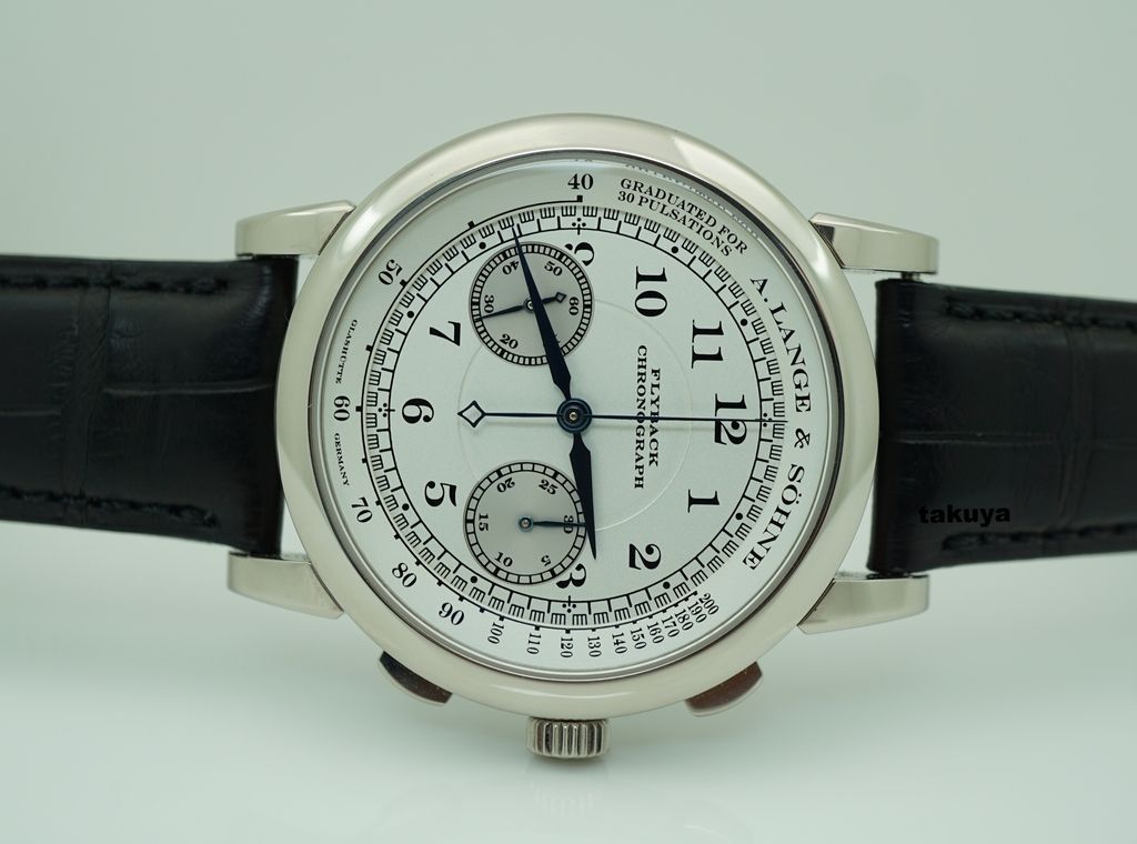 A. Lange S hne 1815 Chronograph white Gold 401.026 Price Guide