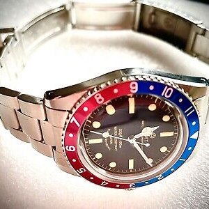 WMT-Watch Experimental Unit-Sea Diver Pepsi Automatic WMT-Watch Experimental Unit-Sea Diver Pepsi Automatic