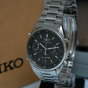 Vintage Seiko 7A28-702A Chronograph Watch 