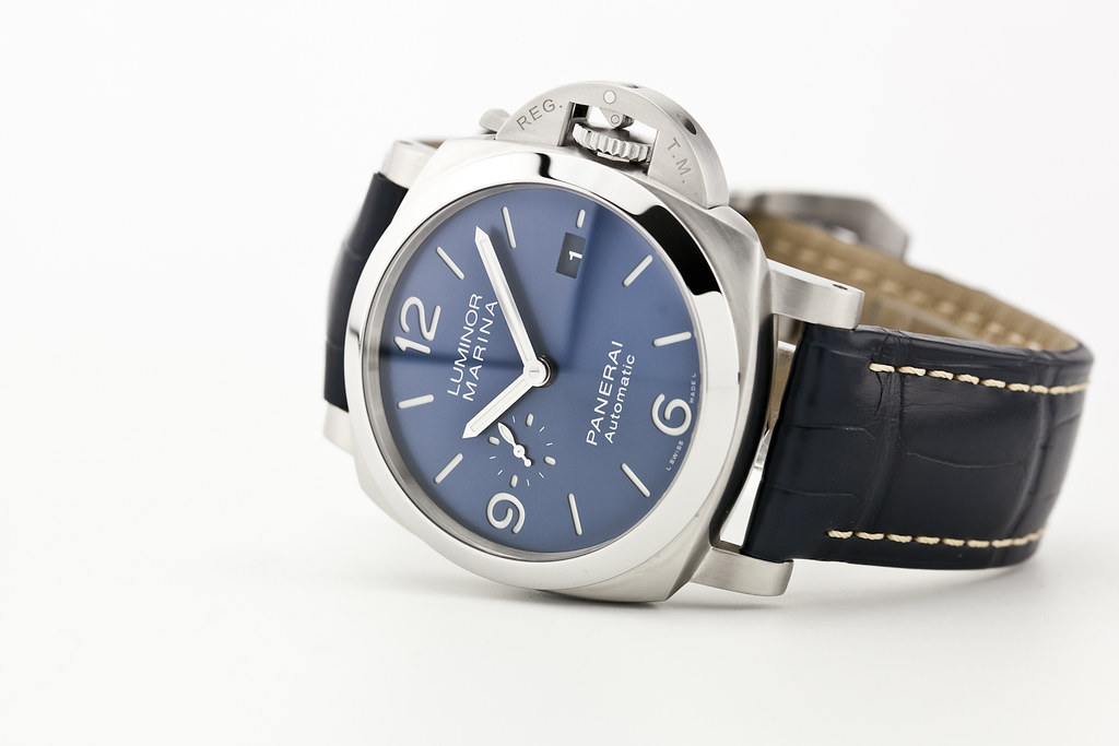 fsot Panerai Luminor Marina 1313 Blue Dial 44mm PAM01313