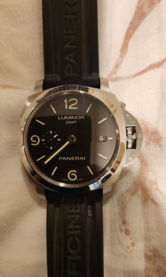 Panerai Luminor GMT OP6817 WatchCharts Marketplace