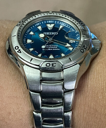 Seiko Perpetual Calendar Scuba 200m Diver Watch | WatchCharts