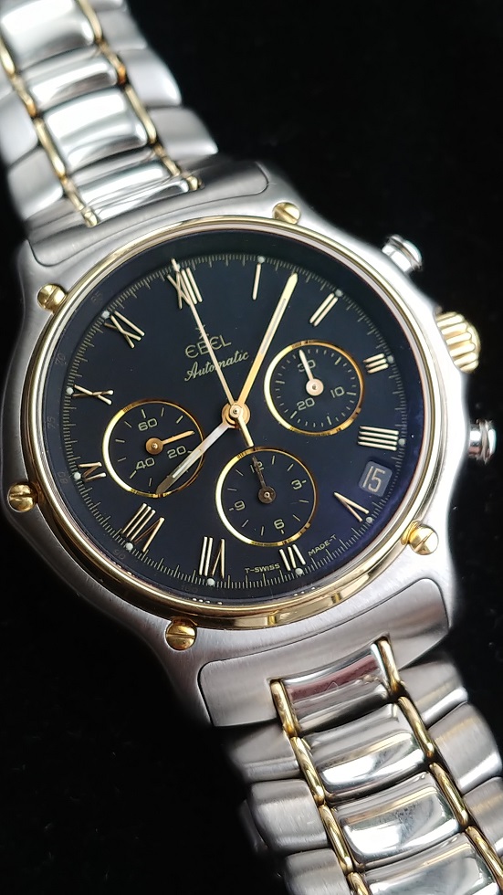 Ebel el primero discount chronograph