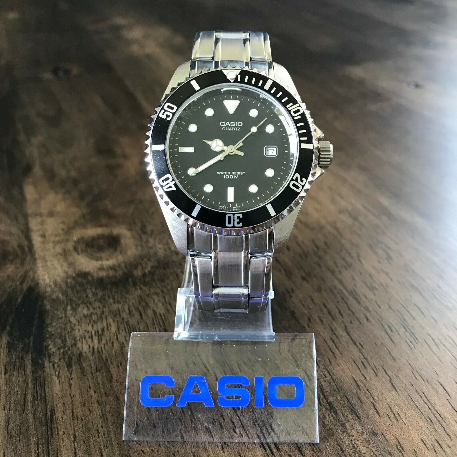 casio diver 100m