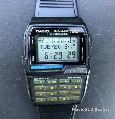 casio databank 150 battery