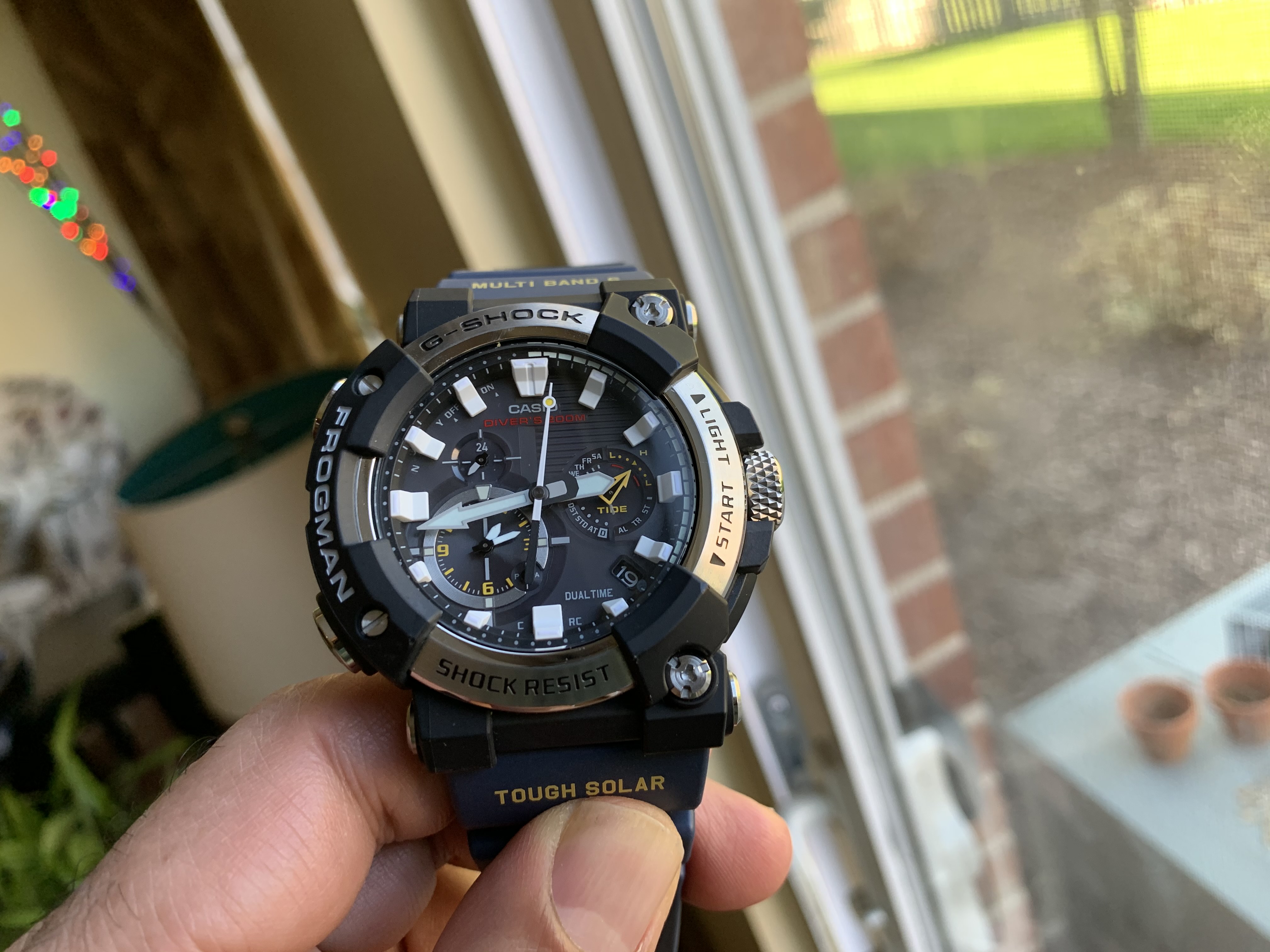 FS: Casio G-Shock Frogman GWF-A1000-1A2 | WatchCharts Marketplace