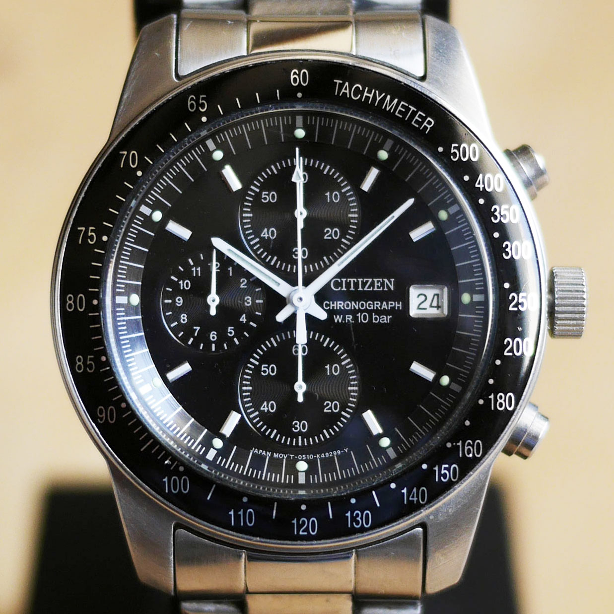 FS: Citizen Speedmaster 0510-K16008 (AN0880-57E) Chronograph