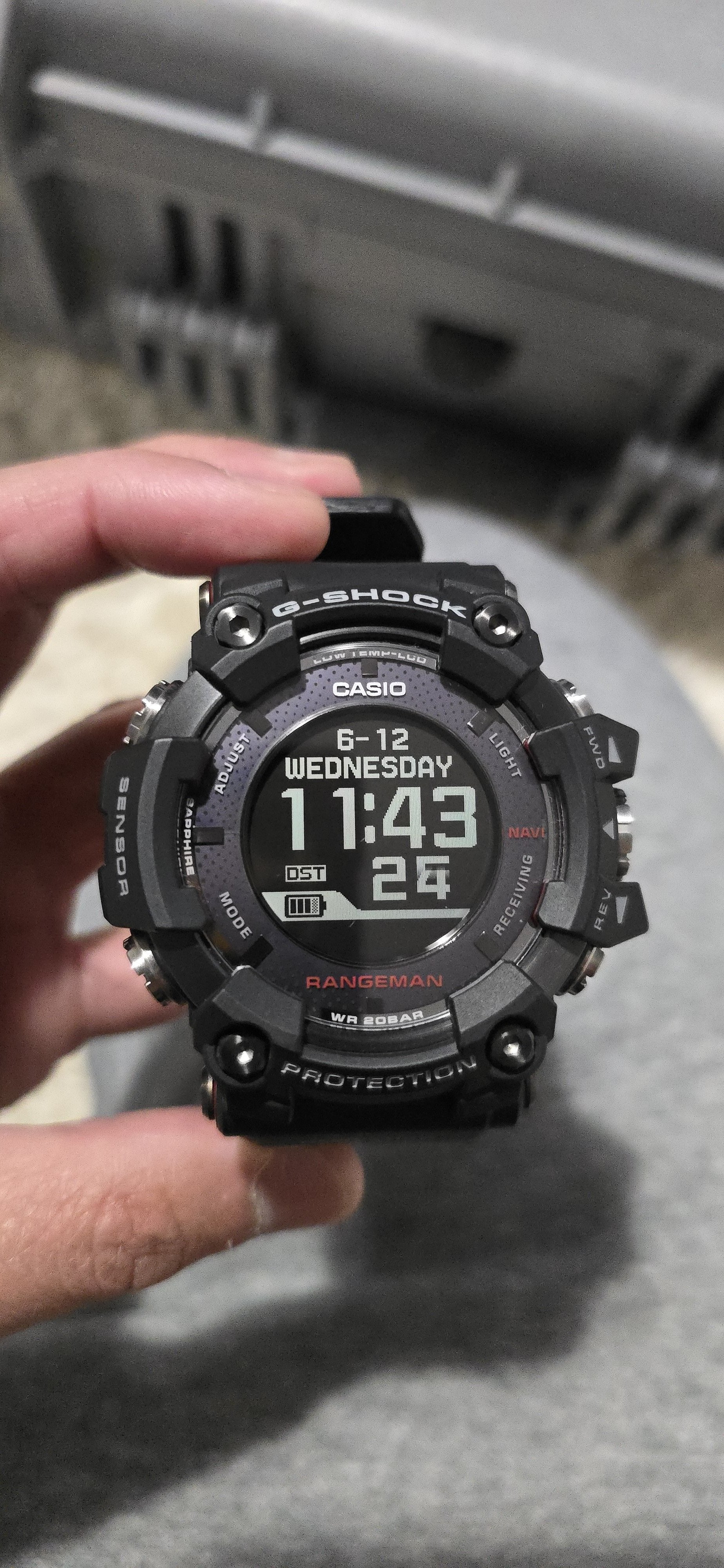 G shock rangeman deals gpr b1000 precio