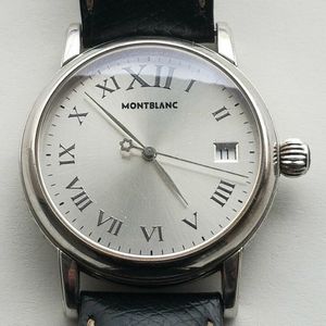 Montblanc Meisterstuck 7042 SWISS Quartz 36mm S/Steel Good Working