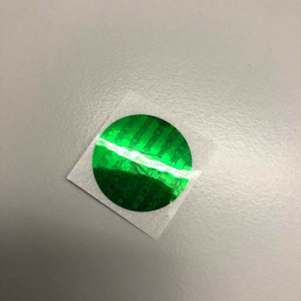 Rolex hologram caseback sticker (Sub, GMT, Daytona 16610 14060 16710