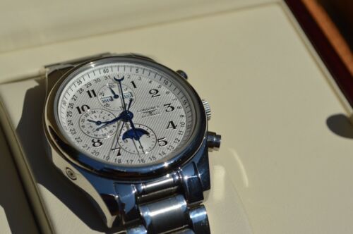 LONGINES MASTER COLLECTION CHRONOMETER AUTOMATIC