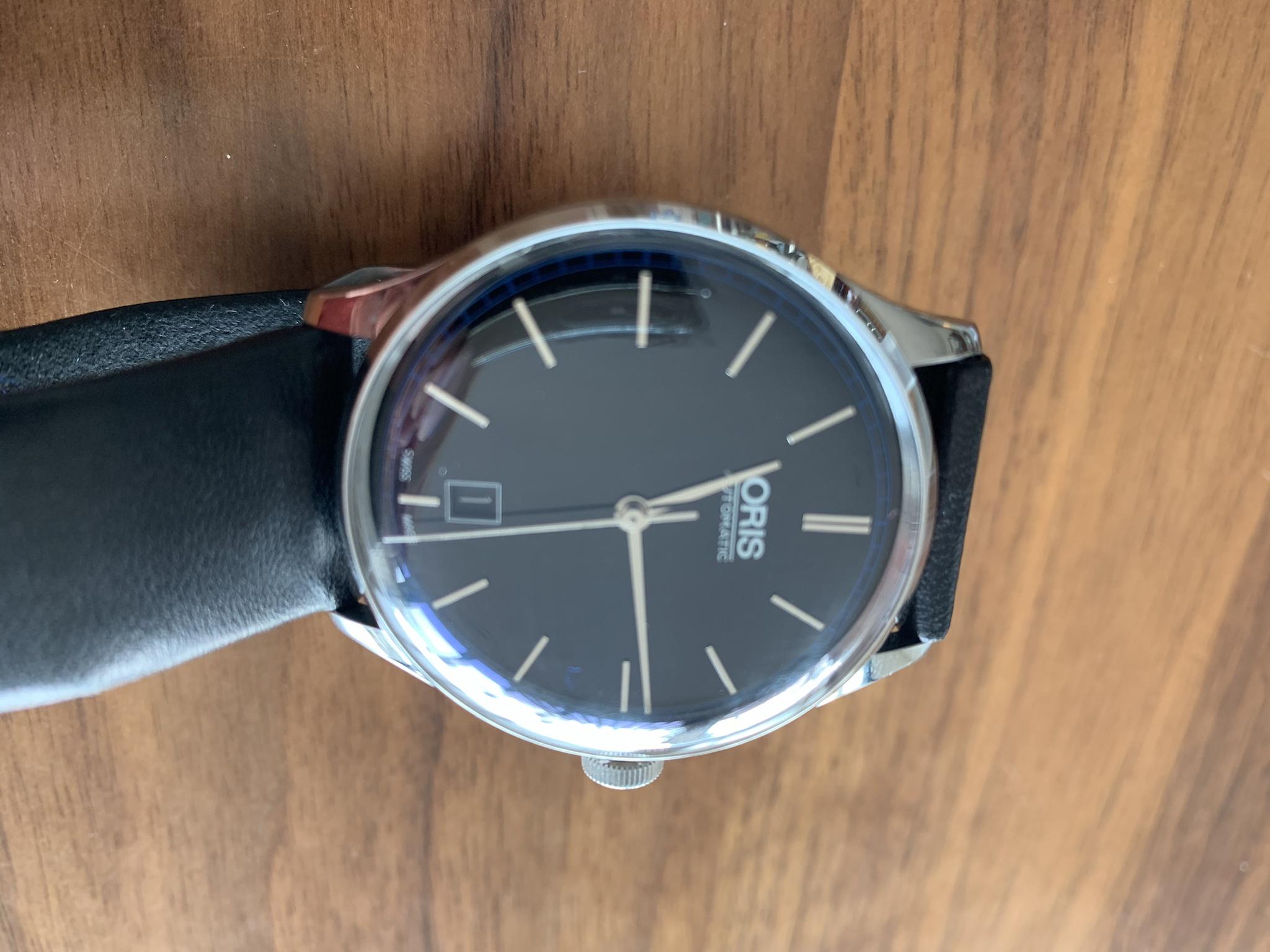 WTS Oris John Coltrane Jazz legend meets Bauhaus design