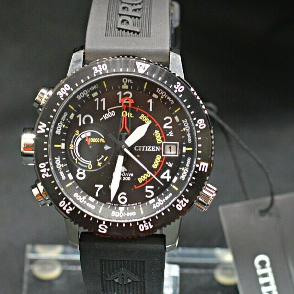Citizen EcoDrive Promaster Altichron BN505807E Men
