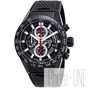 TAG Heuer Carrera Heuer 01 Chronograph Self winding Men s Watch