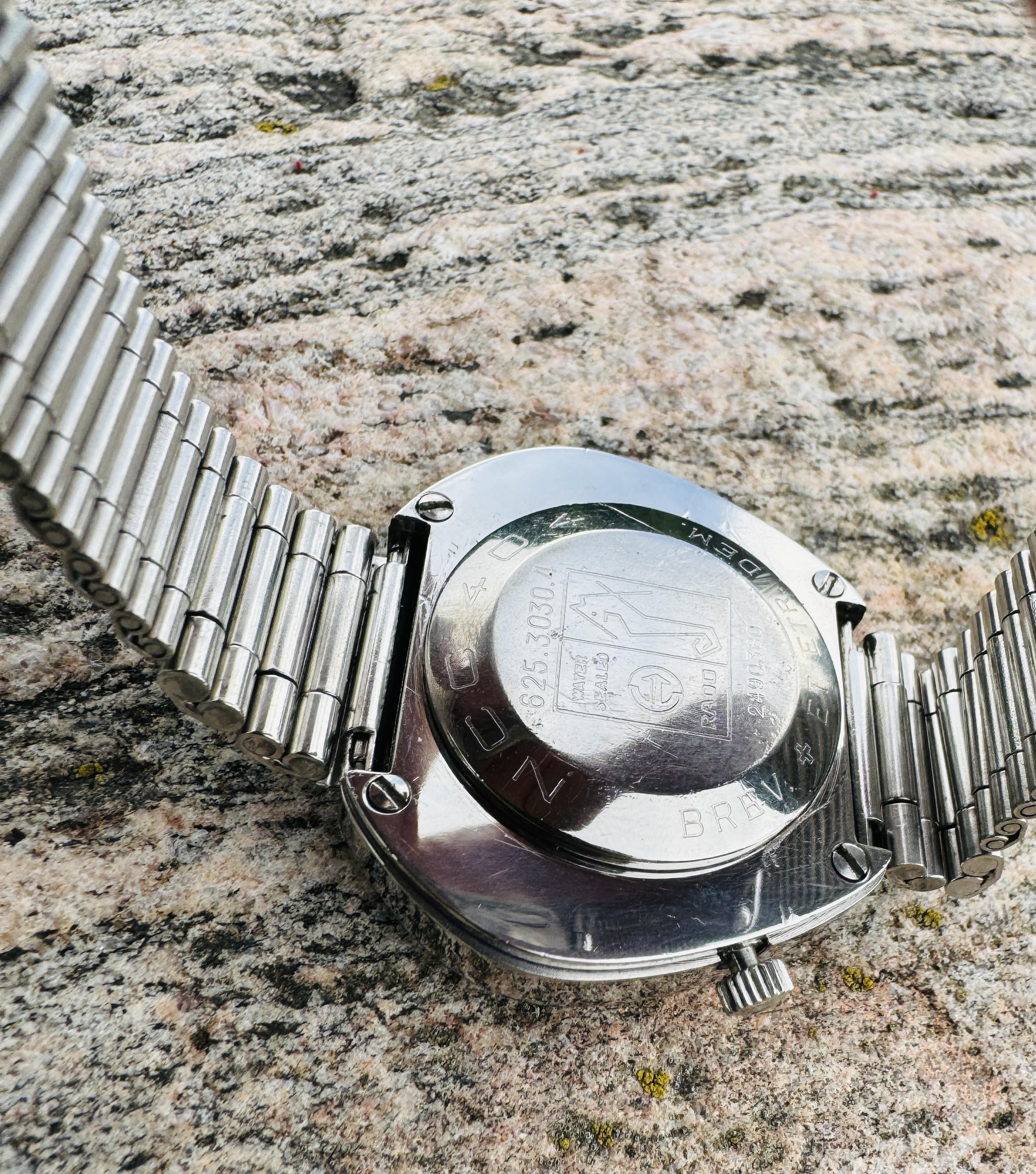 WTS]EXCELLENT RARE RADO NCC 404 Cobra Case Automatic Watch $399