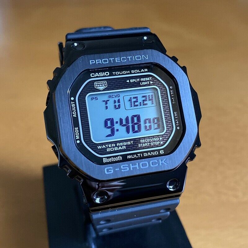 Casio GMWB5000G1JF / G shock GMW-B5000G-1JF with Bluetooth