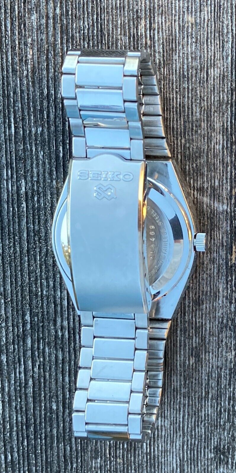 SEIKO QUARTZ LC 0532ー5009 Vintage Working Digital Seiko Quartz LC Watch Month Date