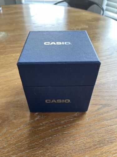 Casio on sale box original