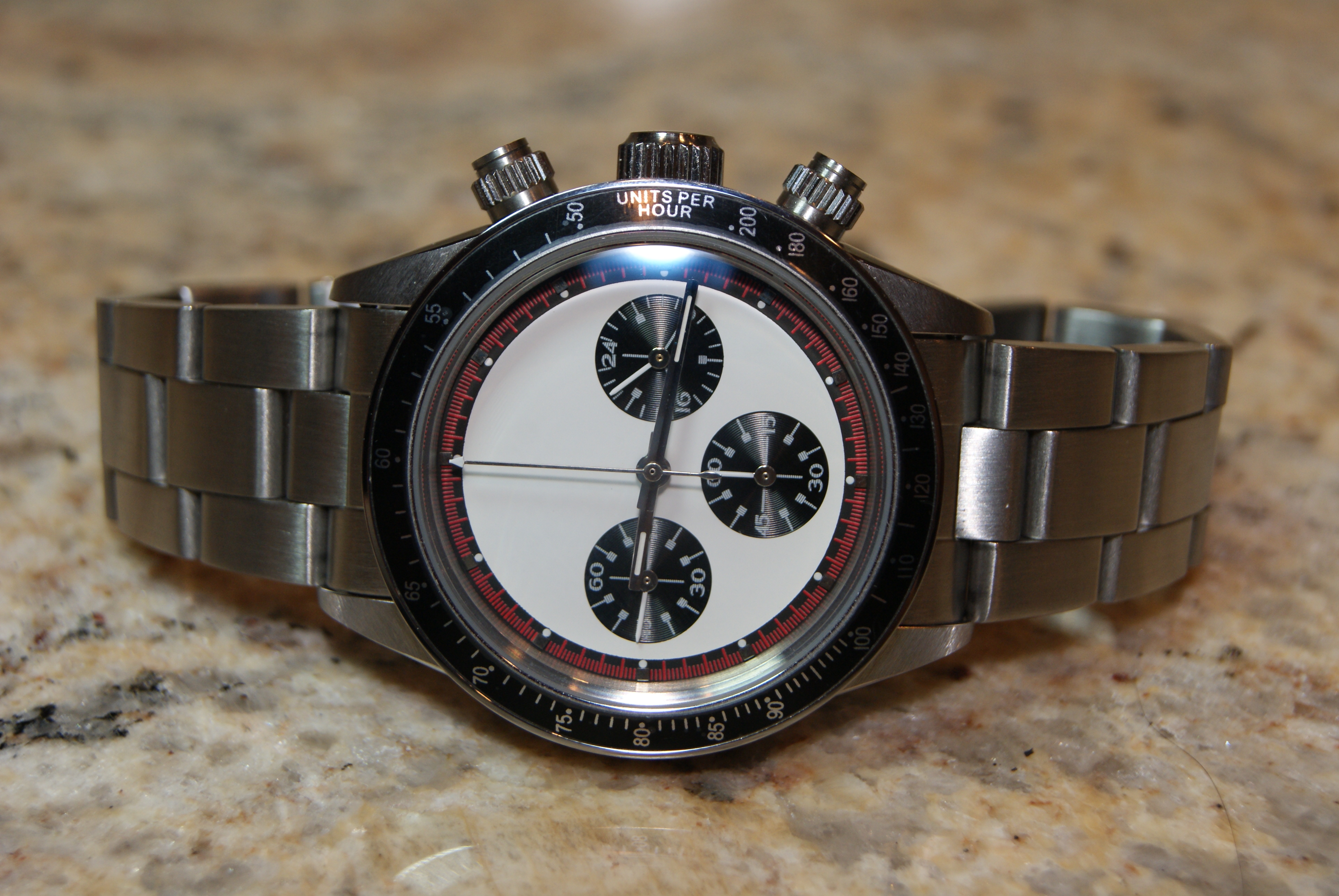 Paul newman daytona online movement