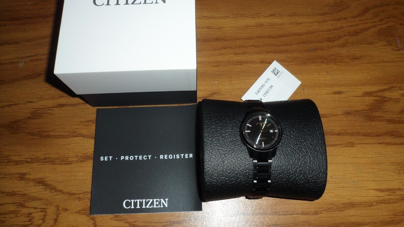 Citizen EW2595-57E Ladies Eco-Drive Casual hotsell Black Stainless Steel Watch, BRAND NW