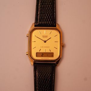 Vintage Casio Alarm Chrono 593 A159W Japan Men's Watch for sale online