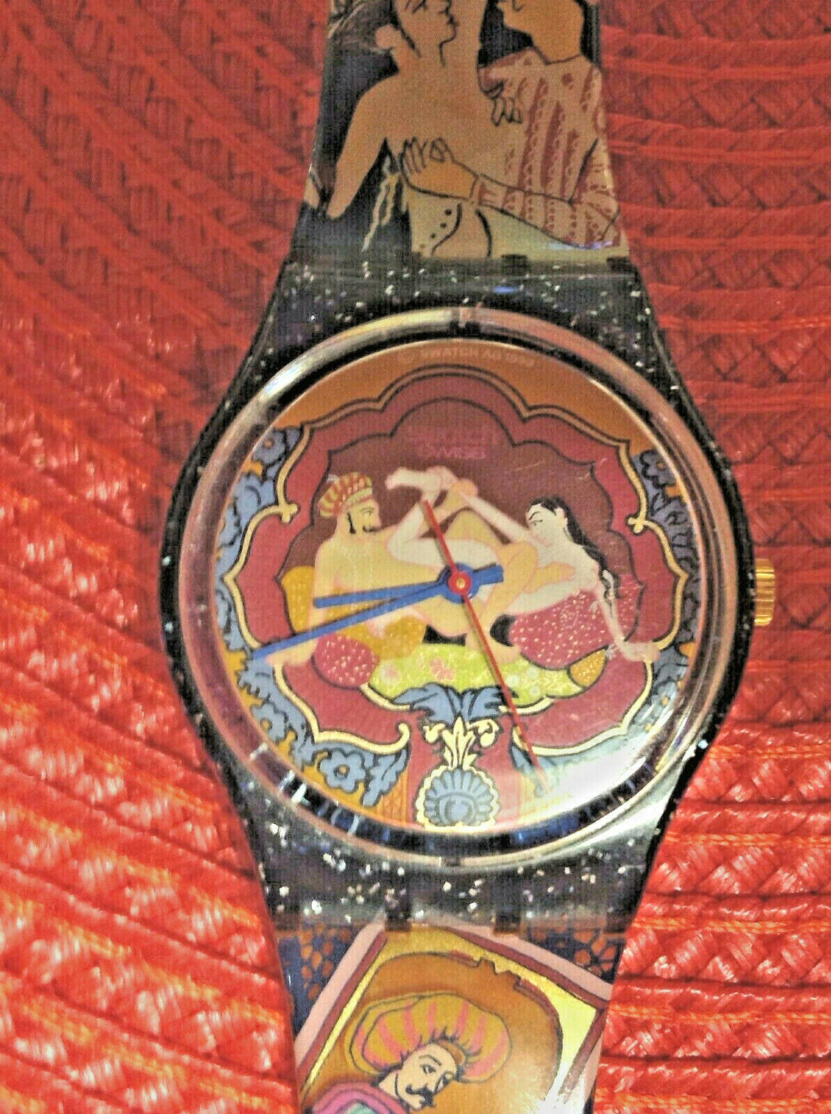 Kamasutra on sale swatch watch