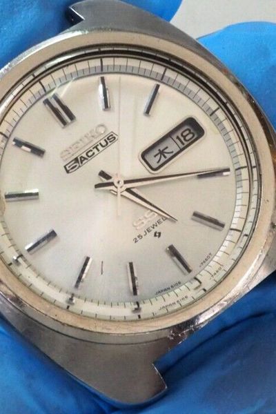 時計 SEIKO 5 ACTUS 6106-7440 Vintage Watch | SEIKO 5 ACTUS SS 6106 - 7440 – Samurai