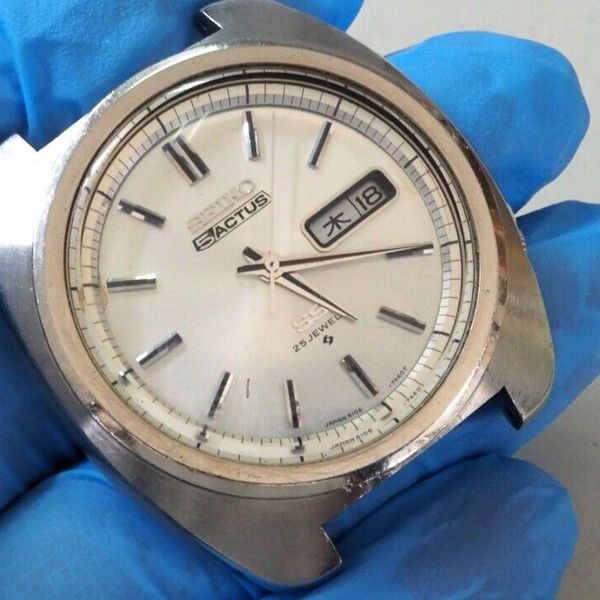 Seiko 5 6106-7440 Price as of May 2026 | WatchCharts