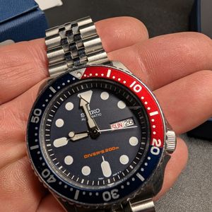 PRE OWNED SEIKO SCUBA DIVER 7S26-0020 SKX009J2 AUTOMATIC MENS