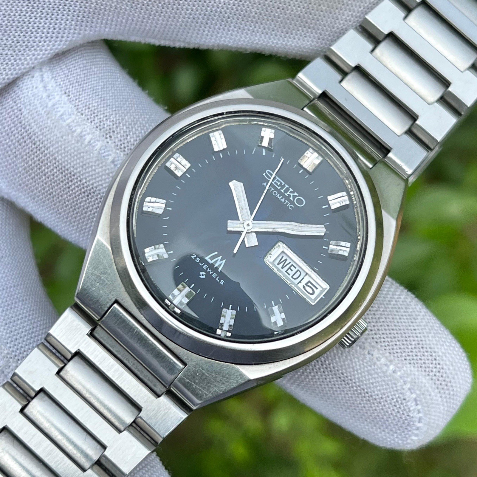 5606-7340 SEIKO 腕時計 LM Lord Seiko Matic ロードマチック Yahoo