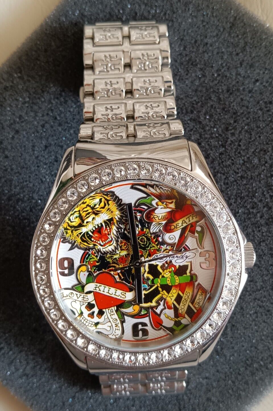 ED HARDY by Christian Audigier Men s AC2 MN Limited Ed 48mm Watch