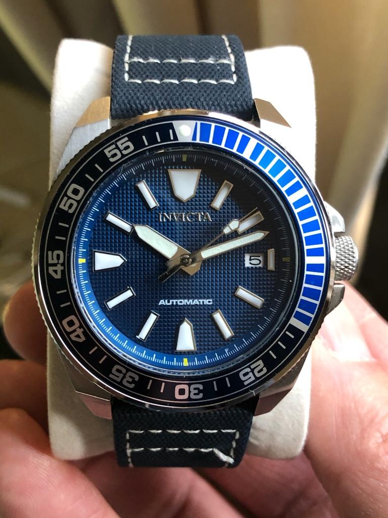 FS Invicta Pro Diver Samurai WatchCharts Marketplace