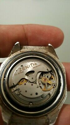 Zenith 2552 pc online movement