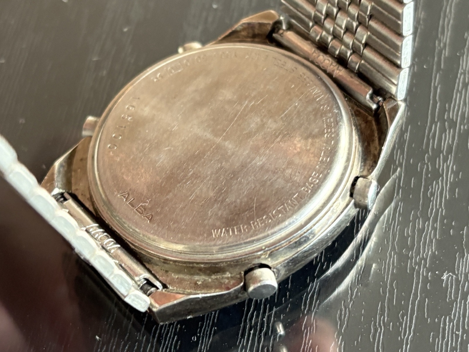 RARE Seiko Alba Multi Count Vintage Digital Watch Y665-5030 Runs