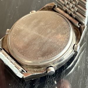 RARE Seiko Alba Multi Count Vintage Digital Watch Y665-5030 Runs
