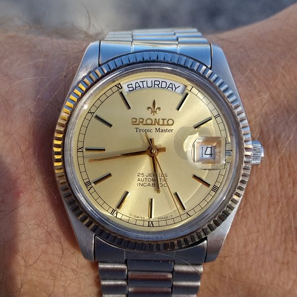 [WTS] Pronto Tropic Master | WatchCharts Marketplace