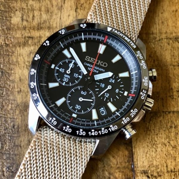 FS: Seiko SSB031 Mecaquartz Chronograph $55 | WatchCharts