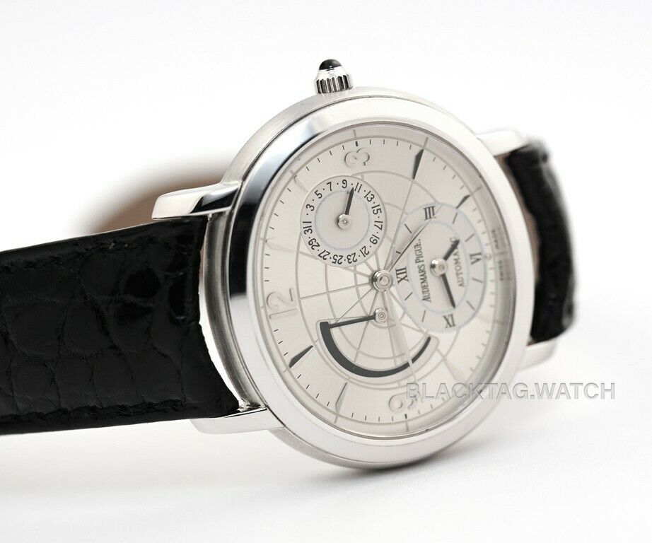 Audemars Piguet Millenary Dual Time Power Reserve 25778 25778BC