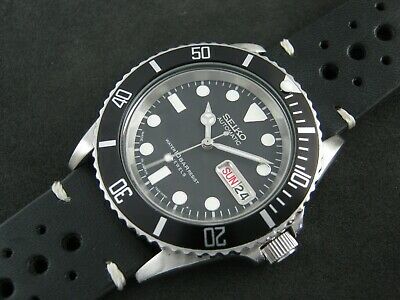 SEIKO SKX031 7S26-0040 ' Submariner ' Modified Men's Watch Nice