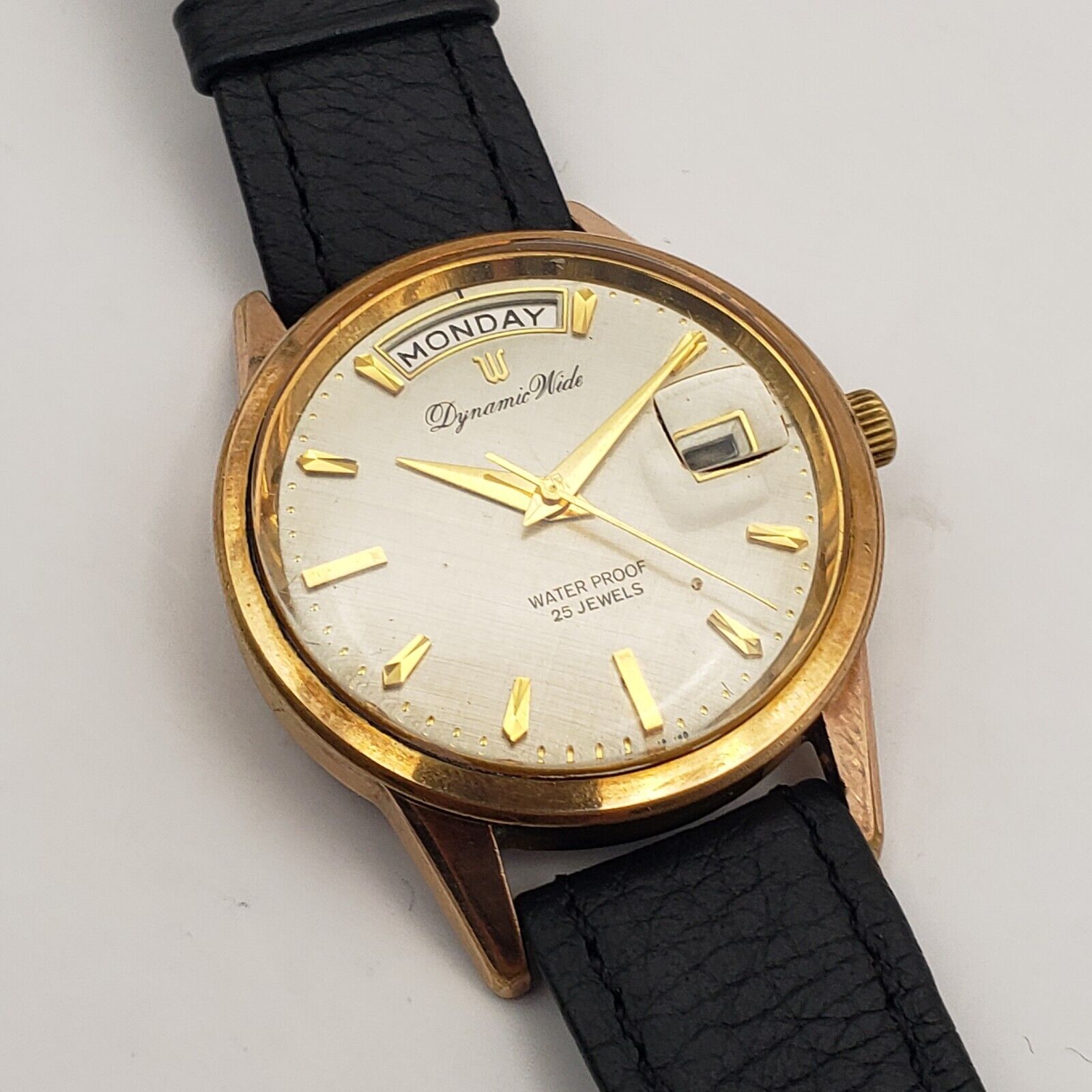 RARE VINTAGE RICOH DYNAMIC WIDE DAY-DATE PRESIDENT STYLE REF 30801