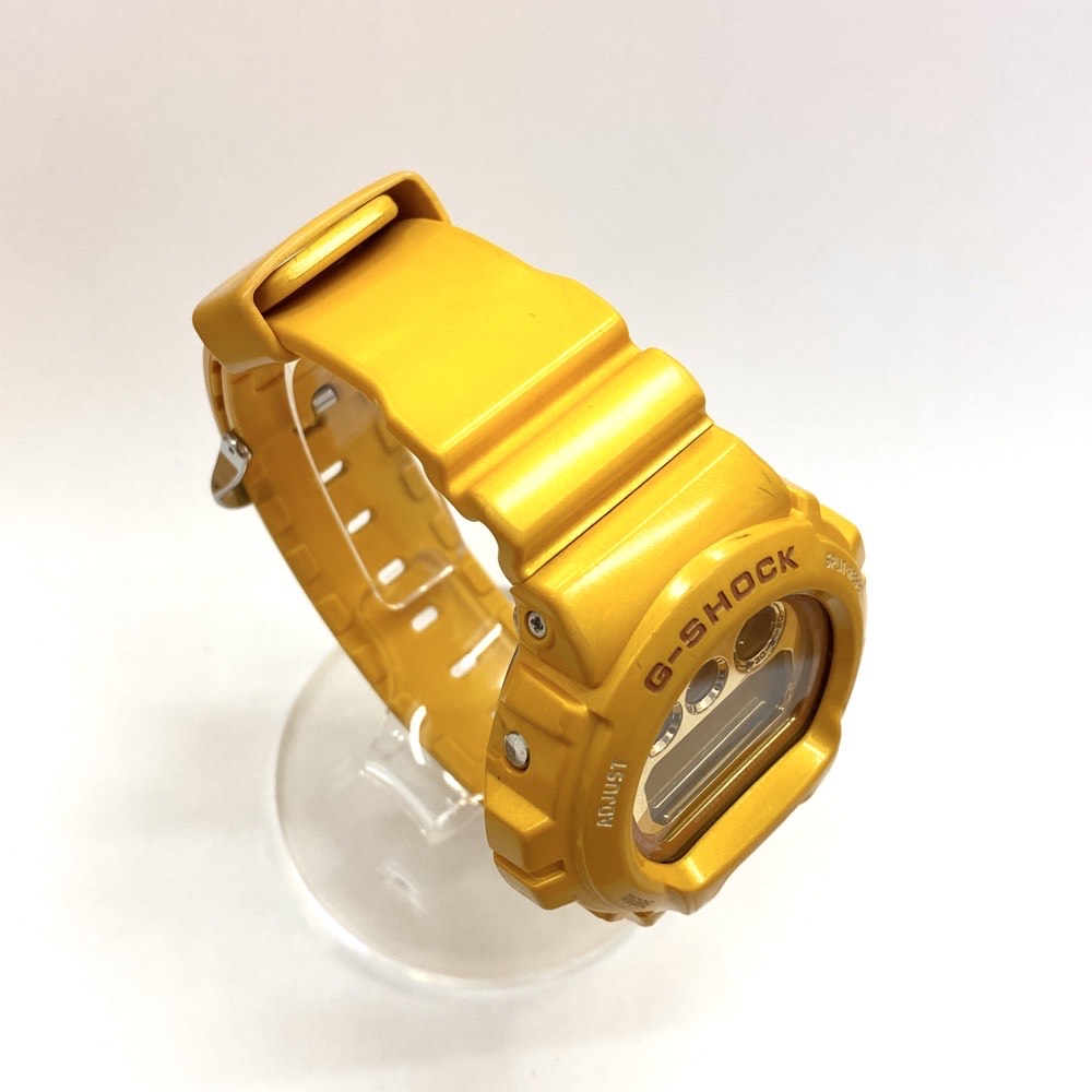G-SHOCK G-Shock watch quartz good DW-6900 yellow men's Casio CASIO