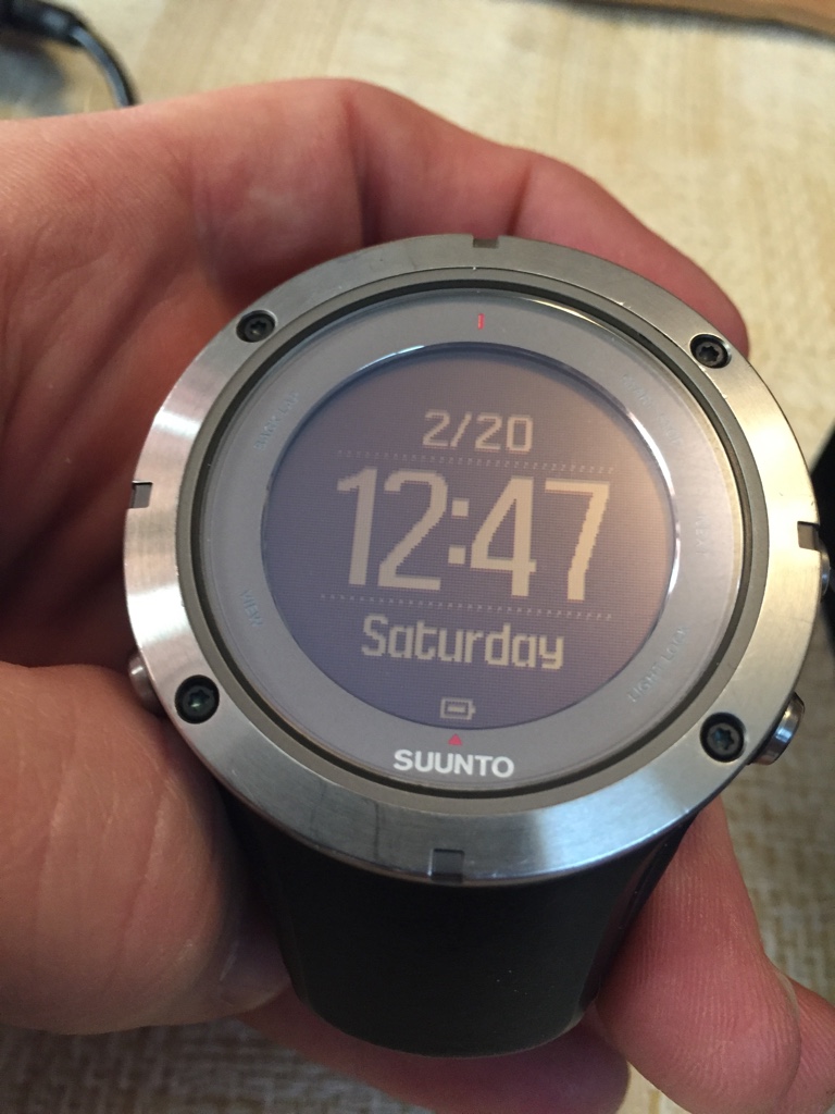 ambit3 peak sapphire blue