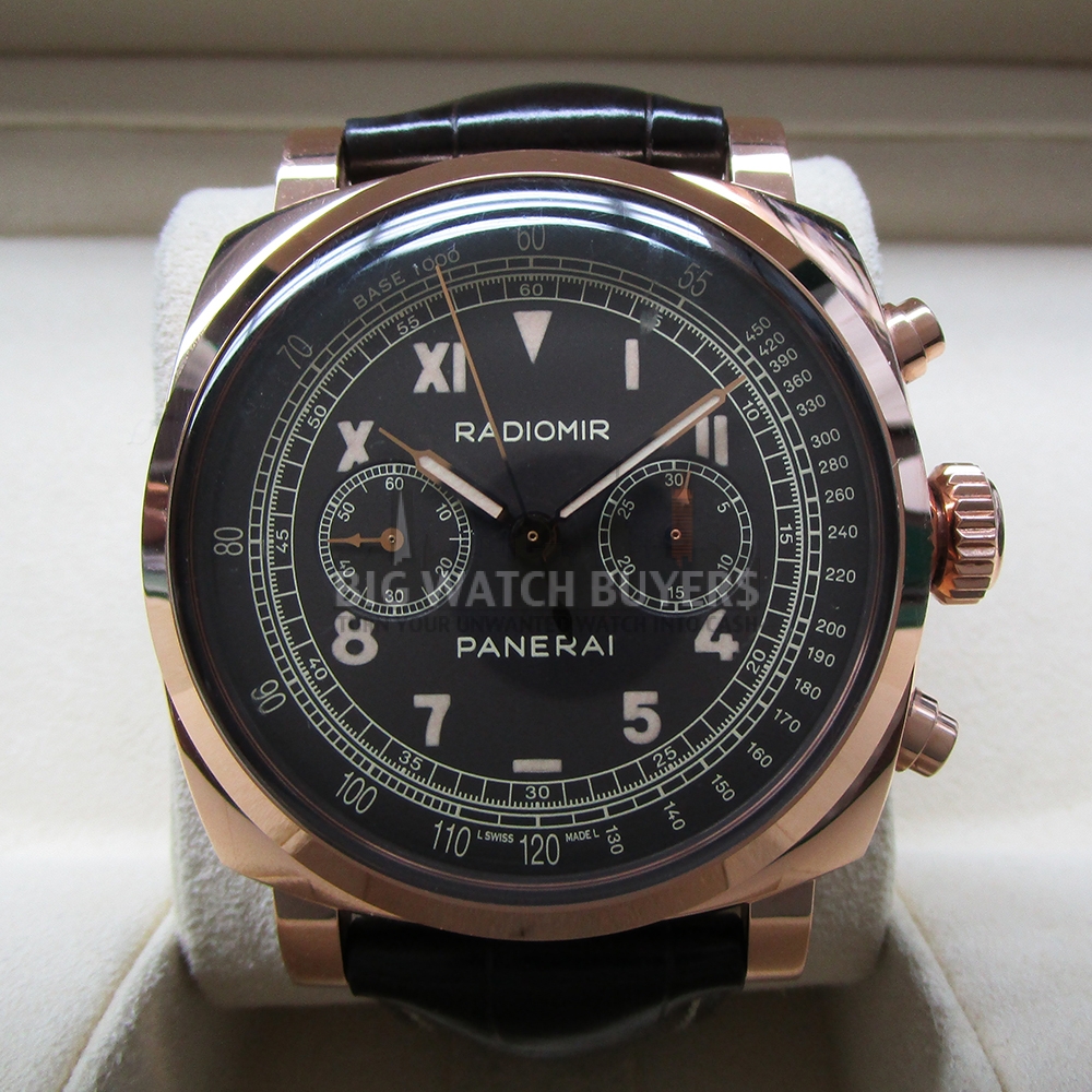 FS PAM 519 Radiomir 1940 Chronograph Oro Rosso in Rose Gold