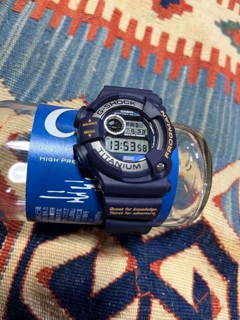 CASIO G-SHOCK FROGMAN MADDOG DW-9900MD Mens Digital Titanium Divers |  WatchCharts Marketplace