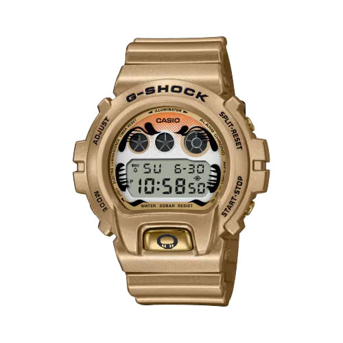 Casio [domestic regular goods] CASIO G-SHOCK digital watch Daruma