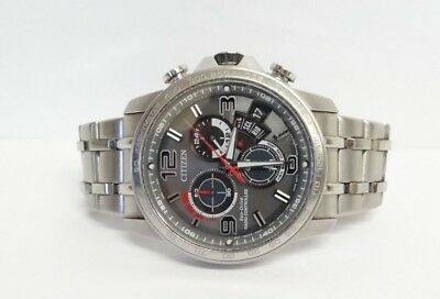 RI3 Citizen H610 S092311 Chronograph Stainless Steel Men s Watch